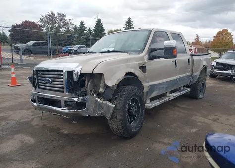 2010 Ford F-250 из США, поврежденный, VIN 1FTSW2A59AEA39199